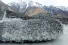 Meuller Glacier, Mount Cook, New Zealand.